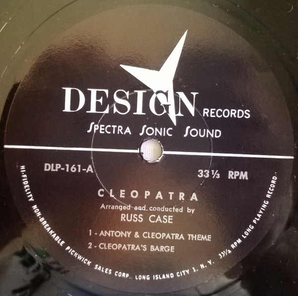 Russ Case - Cleopatra (LP) (Mint (M)) - Image 3
