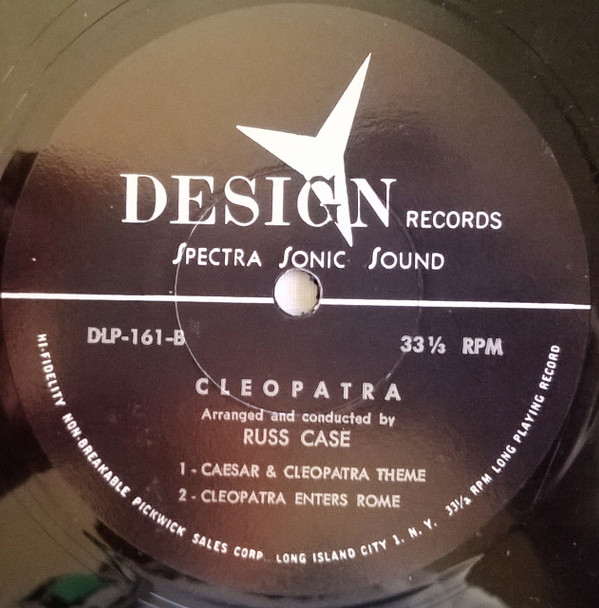 Russ Case - Cleopatra (LP) (Mint (M)) - Image 4