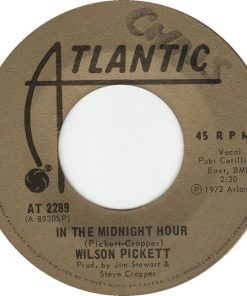 Wilson Pickett - In The Midnight Hour / For Better Or Worse (7", RE) (Near Mint (NM or M-))