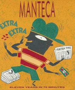Manteca (2) - Extra Extra - Eleven Years  In 70 Minutes (CD, Comp) (Near Mint (NM or M-))