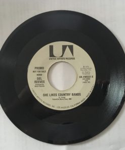 Del Reeves - She Likes Country Bands (7") (Very Good (VG))