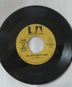 Alternative view of Del Reeves - She Likes Country Bands (7") (Very Good (VG))