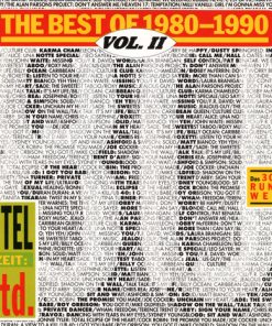 Various - The Best Of 1980-1990 Vol. II (3xCD, Comp) (Near Mint (NM or M-))