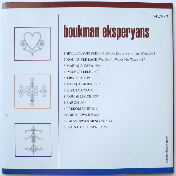Boukman Eksperyans - Revolutíon (CD, Album) (Near Mint (NM or M-)) - Image 2