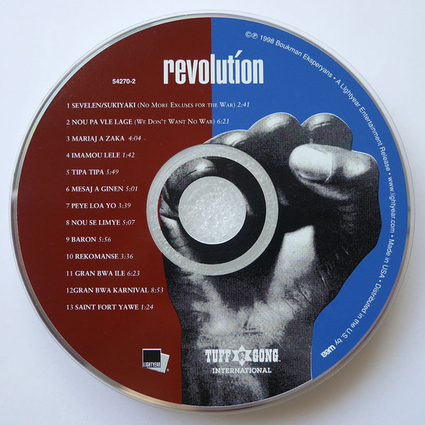Boukman Eksperyans - Revolutíon (CD, Album) (Near Mint (NM or M-)) - Image 4
