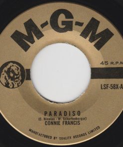 Connie Francis - Paradiso (7", Single) (Near Mint (NM or M-))