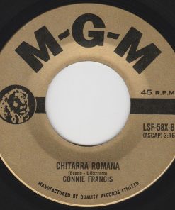 Alternative view of Connie Francis - Paradiso (7", Single) (Near Mint (NM or M-))