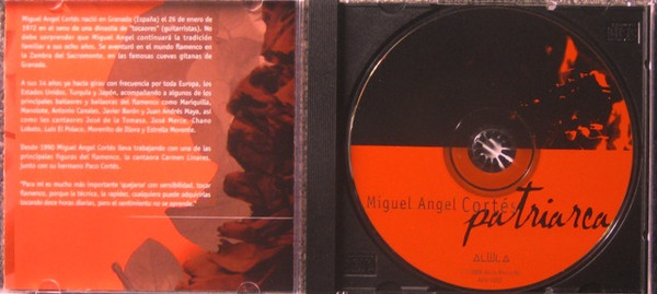 Miguel Ángel Cortés - Patriarca (CD, Album) (Near Mint (NM or M-)) - Image 2