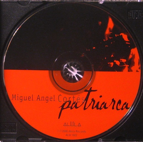 Miguel Ángel Cortés - Patriarca (CD, Album) (Near Mint (NM or M-)) - Image 3