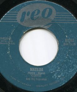 Cookie & His Cupcakes - Matilda / Married Life (7", Single) (Very Good Plus (VG+))