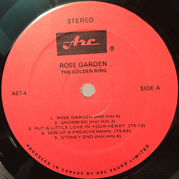 The Golden Ring - Rose Garden (LP) (Mint (M)) - Image 3