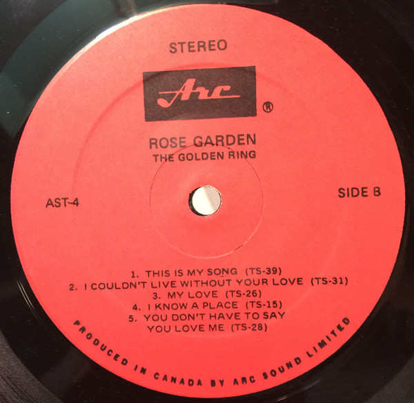 The Golden Ring - Rose Garden (LP) (Mint (M)) - Image 4
