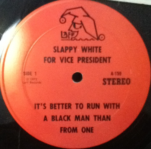 Slappy White - Elect: Slappy White Vice President (LP, Album) (Mint (M)) - Image 3