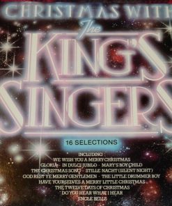 The King's Singers - Christmas With The King's Singers (LP, Album) (Mint (M))