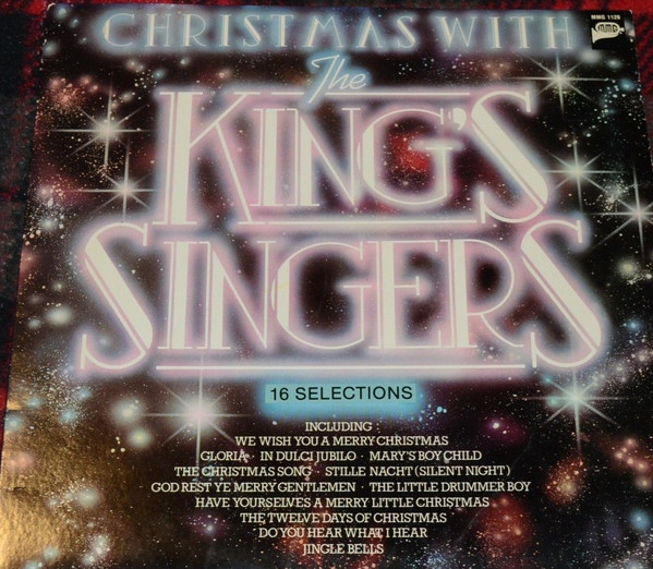 The King's Singers - Christmas With The King's Singers (LP, Album) (Mint (M))