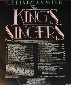 Alternative view of The King's Singers - Christmas With The King's Singers (LP, Album) (Mint (M))