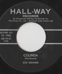 Alternative view of Rod Bernard - Who's Gonna Rock My Baby / Colinda (7", Single) (Very Good (VG))