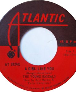 The Young Rascals - A Girl Like You / It's Love (7", Single) (Very Good Plus (VG+))