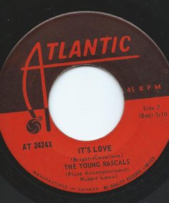 Alternative view of The Young Rascals - A Girl Like You / It's Love (7", Single) (Very Good Plus (VG+))