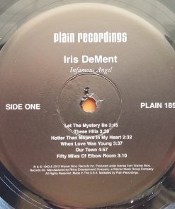 Iris DeMent - Infamous Angel (LP, Album, 180) (Near Mint (NM or M-)) - Image 4
