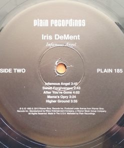 Iris DeMent - Infamous Angel (LP, Album, 180) (Near Mint (NM or M-)) - Image 5