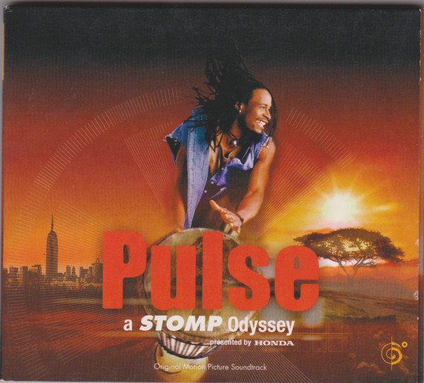 Various - Pulse: A Stomp Odyssey (HDCD, Comp) (Near Mint (NM or M-)) - Image 4
