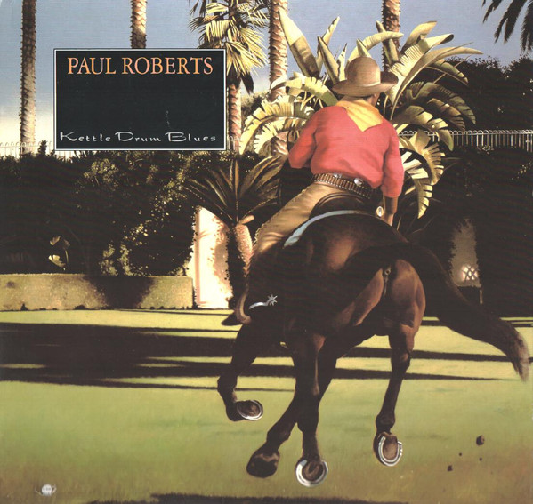 Paul Roberts (4) - Kettle Drum Blues (LP, Album) (Mint (M))