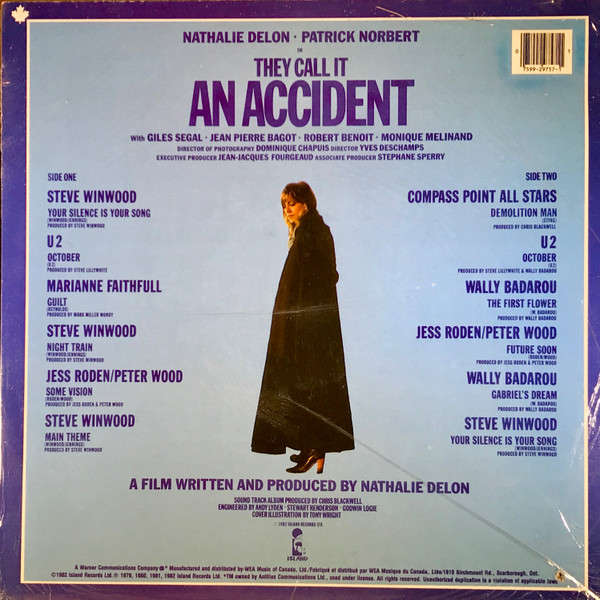 Various - Original Sound Track From They Call It An Accident (LP, Comp) (Mint (M)) - Image 2