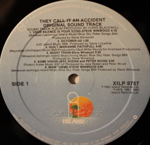 Various - Original Sound Track From They Call It An Accident (LP, Comp) (Mint (M)) - Image 3