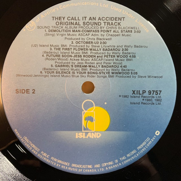 Various - Original Sound Track From They Call It An Accident (LP, Comp) (Mint (M)) - Image 4