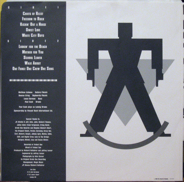 Chiefs Of Relief - Chiefs Of Relief (LP, Album) (Mint (M)) - Image 5