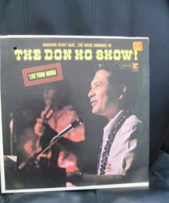 Don Ho - The Don Ho Show (LP, Album) (Mint (M))