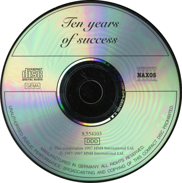 Various - Ten Years Of Success (CD, Comp, Enh) (Near Mint (NM or M-)) - Image 4