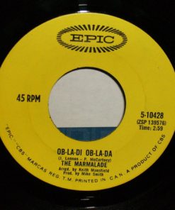 The Marmalade - Ob-La-Di Ob-La-Da (7", Single) (Very Good Plus (VG+))