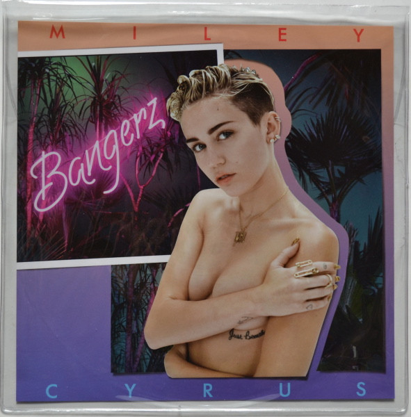 Miley Cyrus - Bangerz (2xLP, Album, Pic) (Near Mint (NM or M-))
