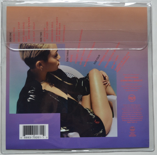 Miley Cyrus - Bangerz (2xLP, Album, Pic) (Near Mint (NM or M-)) - Image 2