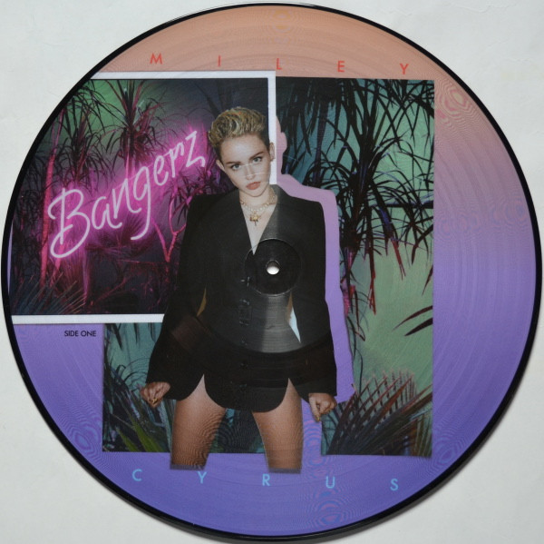 Miley Cyrus - Bangerz (2xLP, Album, Pic) (Near Mint (NM or M-)) - Image 3