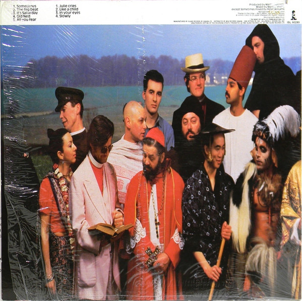 Blue In Heaven - All The Gods' Men (LP, Album) (Mint (M)) - Image 2