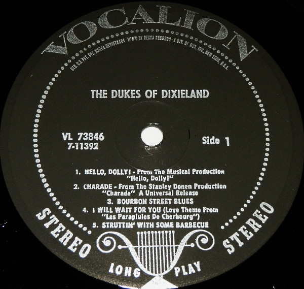 The Dukes Of Dixieland - The Dukes Of Dixieland (LP, Album) (Mint (M)) - Image 3