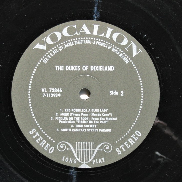 The Dukes Of Dixieland - The Dukes Of Dixieland (LP, Album) (Mint (M)) - Image 4