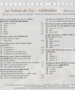 Alternative view of Les Violons du Roy, Bernard Labadie, La Chapelle De Québec, Dorothea Röschmann, Karina Gauvin, Russell Braun - Celebration (CD, Comp) (Near Mint (NM or M-))
