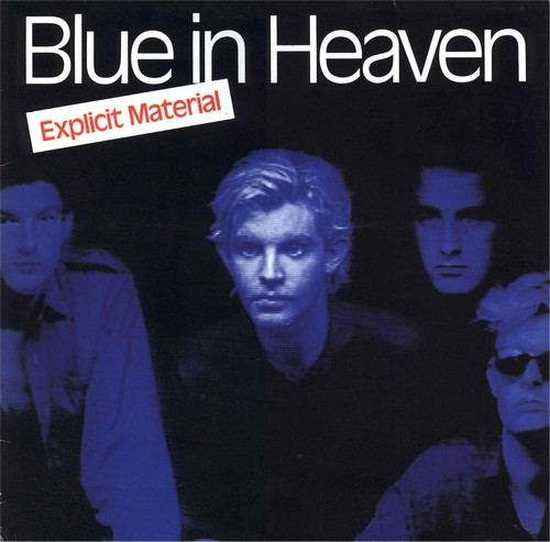 Blue In Heaven - Explicit Material (LP, Album) (Mint (M))