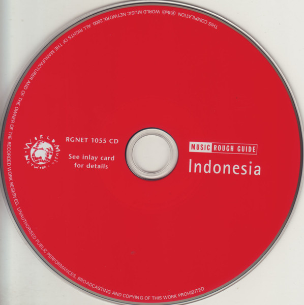 Various - The Rough Guide To The Music Of Indonesia (CD, Comp) (Near Mint (NM or M-)) - Image 3