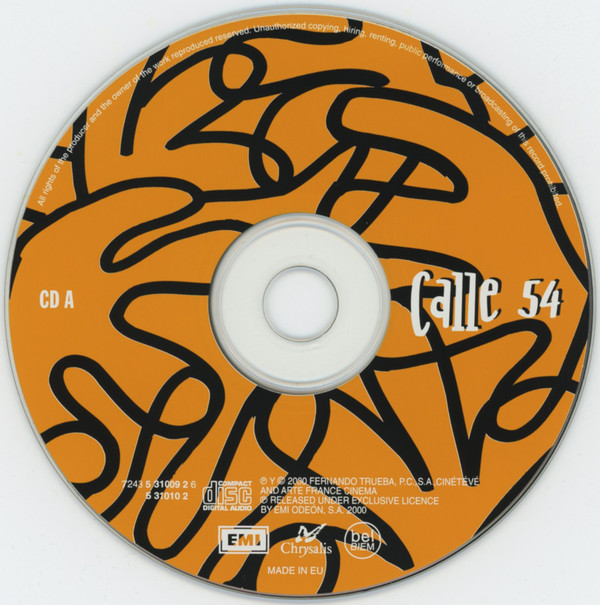 Various - Calle 54 (2xCD, Comp) (Near Mint (NM or M-)) - Image 4