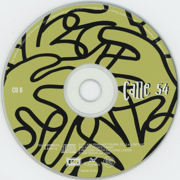 Various - Calle 54 (2xCD, Comp) (Near Mint (NM or M-)) - Image 5