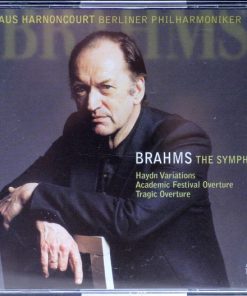 Johannes Brahms - Nikolaus Harnoncourt, Berliner Philharmoniker - The Symphonies / Haydn Variations / Academic Festival Overture / Tragic Overture (3xCD) (Near Mint (NM or M-))