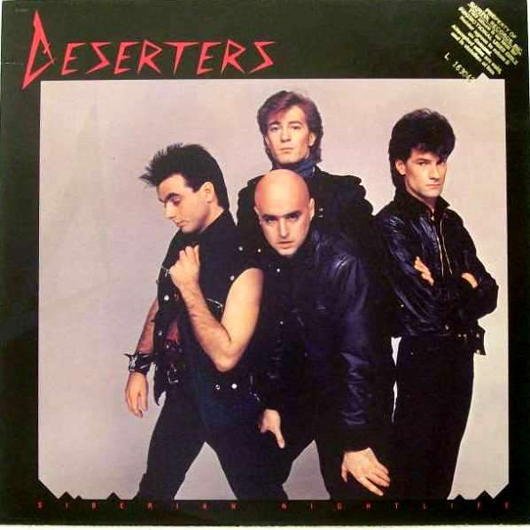 Deserters - Siberian Nightlife (LP, Album, Promo) (Mint (M))