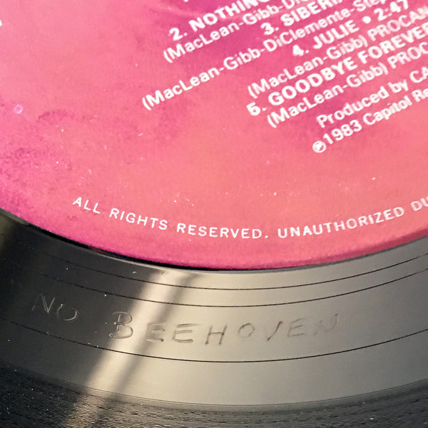 Deserters - Siberian Nightlife (LP, Album, Promo) (Mint (M)) - Image 5