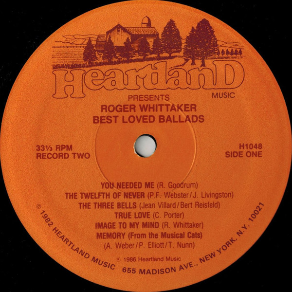 Roger Whittaker - Best Loved Ballads (2xLP, Album) (Mint (M)) - Image 5