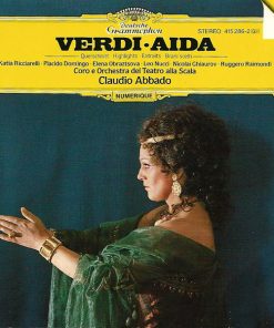 Giuseppe Verdi - Katia Ricciarelli · Placido Domingo · Elena Obraztsova · Leo Nucci · Nicolai Ghiaurov · Ruggero Raimondi · Coro Del Teatro Alla Scala E Orchestra Del Teatro Alla Scala, Claudio Abbado - Aida-Querschnitt-Highlights-Brani Scelti (CD, RE) (Near Mint (NM or M-))